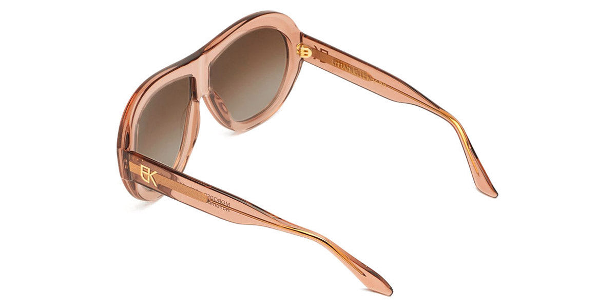 Emmanuelle Khanh® EK MORODER EK MORODER 241 62 - 241 - Brick Red Sunglasses