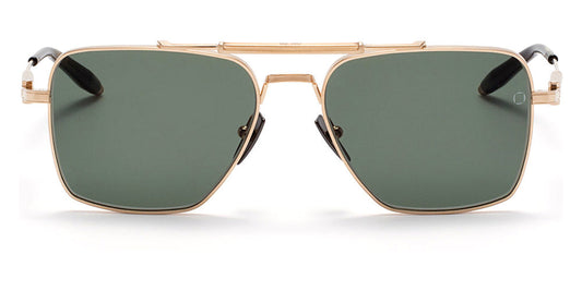 AKONI® Eos AKO Eos 201A 57 - Brushed White Gold Sunglasses