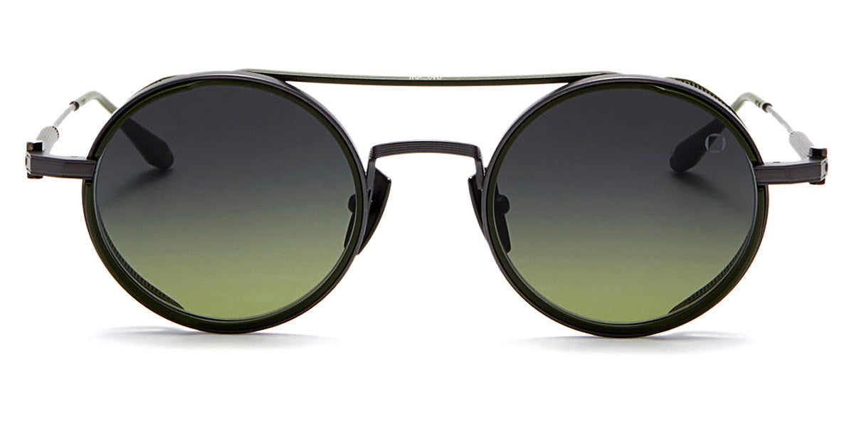 AKONI® Eris AKO Eris 505E 46 - Black Iron Sunglasses