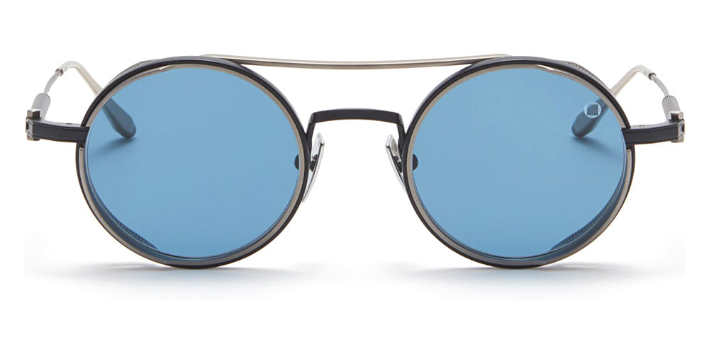 AKONI® Eris AKO Eris 505D 46 - Matte Navy Blue Sunglasses