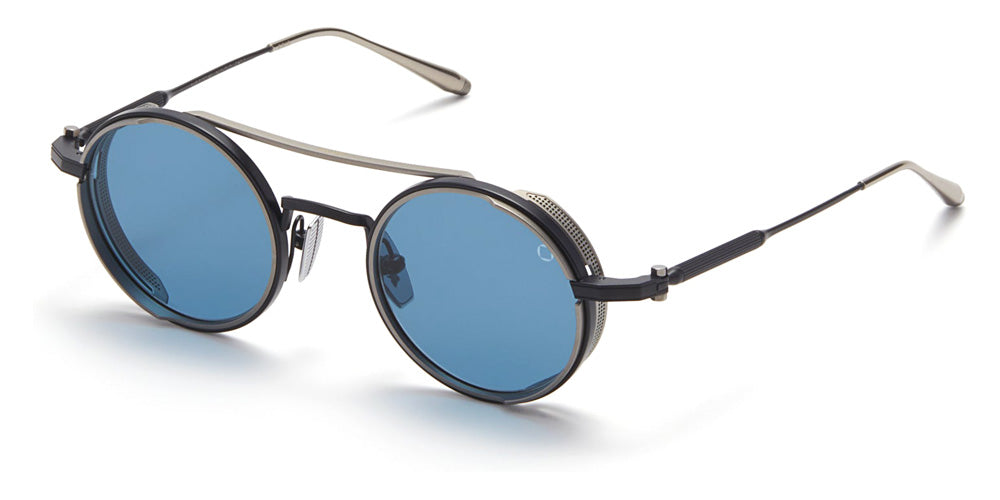 AKONI® Eris AKO Eris 505D 46 - Matte Navy Blue Sunglasses
