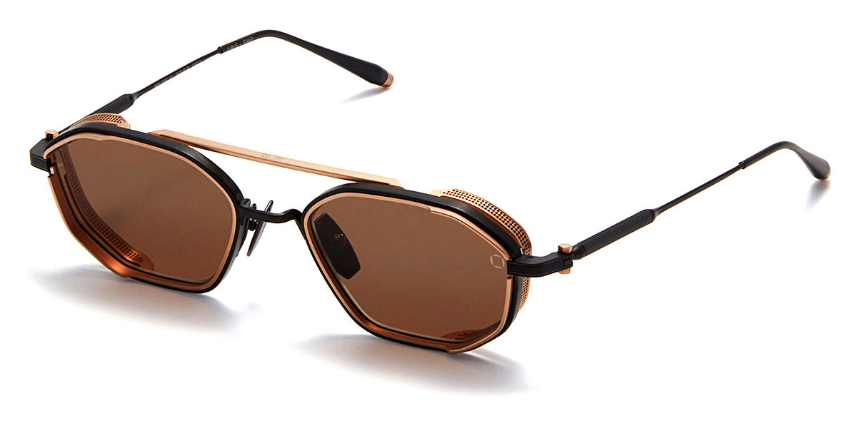 AKONI® Eris Two AKO Eris Two 508C 51 - Brushed Black Sunglasses