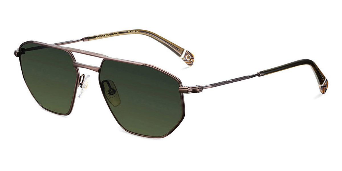 Etnia Barcelona® Alaior Sun ETB 4 ALAIOR 56S BZGR - BZGR Bronze/Green Sunglasses