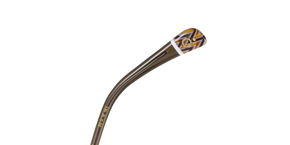 Etnia Barcelona® Alaior Sun ETB 4 ALAIOR 56S BZGR - BZGR Bronze/Green Sunglasses