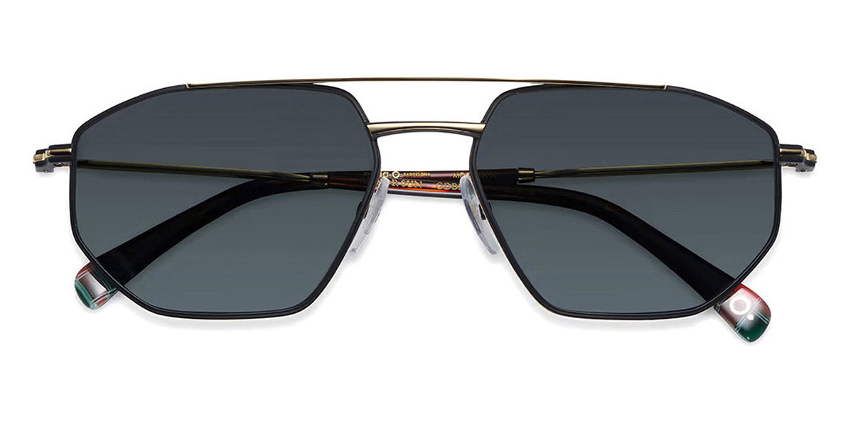 Etnia Barcelona® Alaior Sun ETB 4 ALAIOR 56S GDBK - GDBK Gold/Black Sunglasses