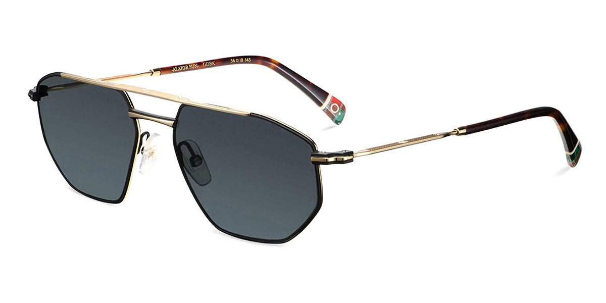 Etnia Barcelona® Alaior Sun ETB 4 ALAIOR 56S GDBK - GDBK Gold/Black Sunglasses