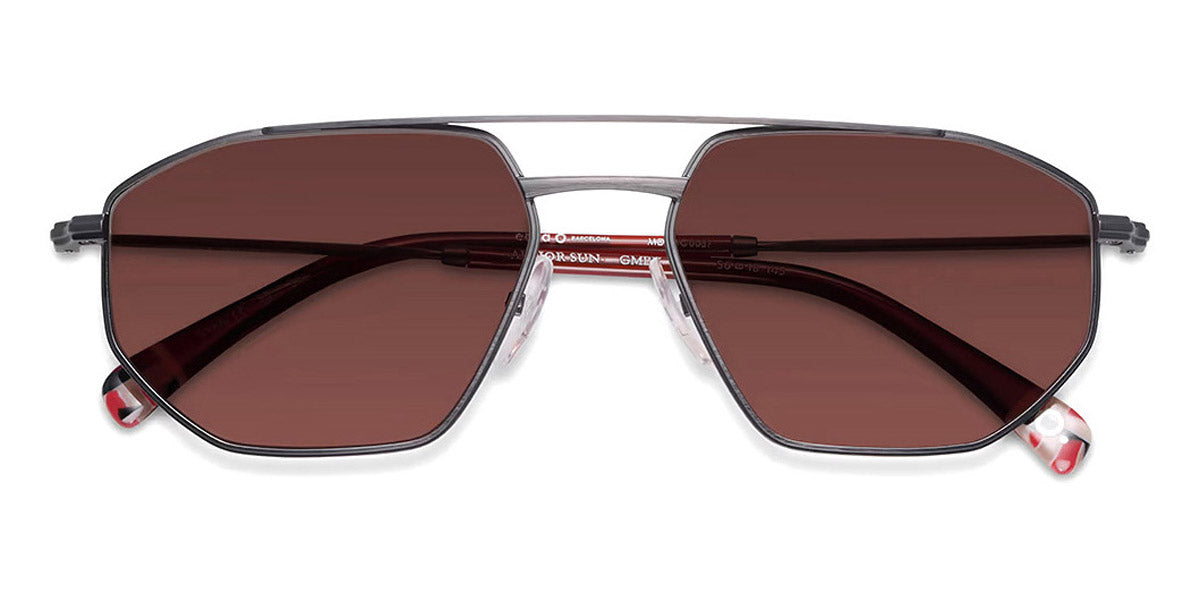 Etnia Barcelona® Alaior Sun ETB 4 ALAIOR 56S GMBX - GMBX Grey/Red Sunglasses