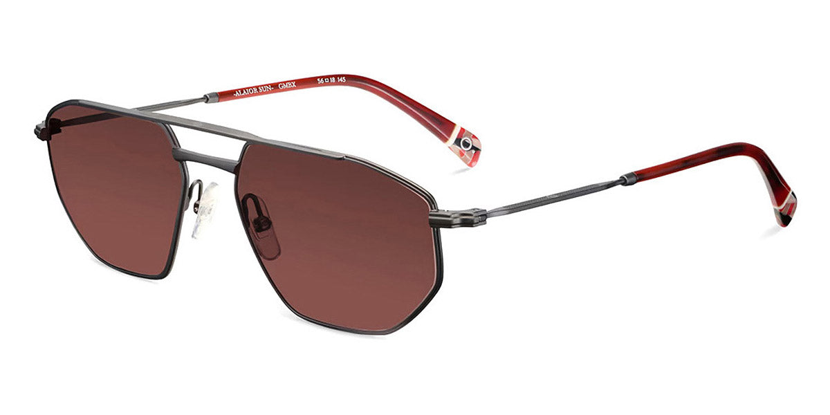 Etnia Barcelona® Alaior Sun ETB 4 ALAIOR 56S GMBX - GMBX Grey/Red Sunglasses