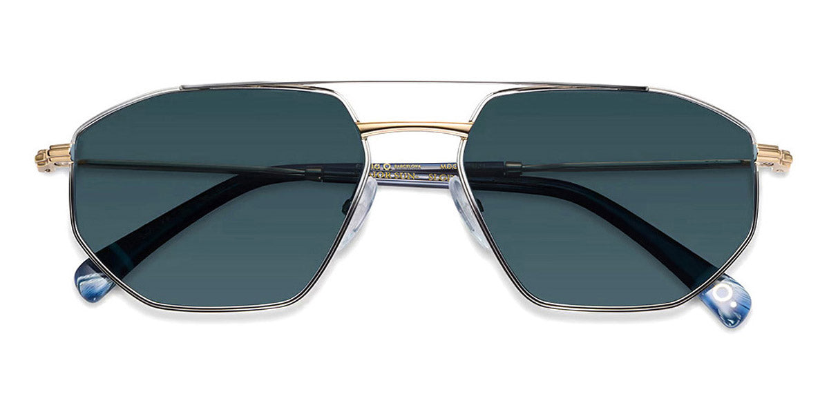 Etnia Barcelona® Alaior Sun ETB 4 ALAIOR 56S SLGD - SLGD Grey/Gold Sunglasses