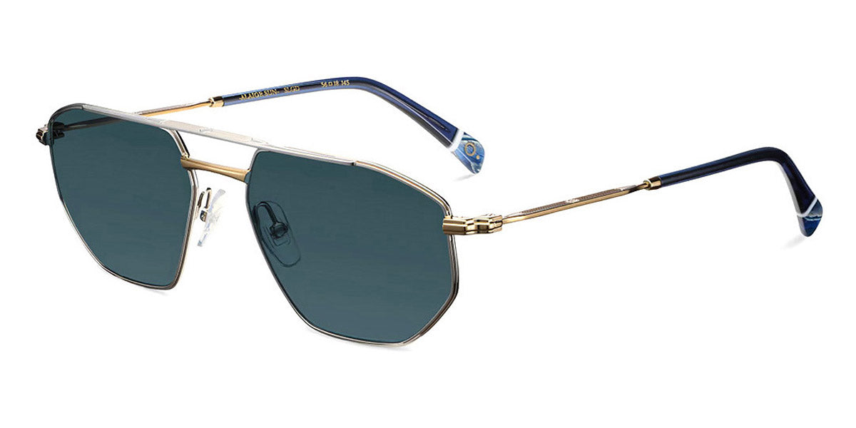 Etnia Barcelona® Alaior Sun ETB 4 ALAIOR 56S SLGD - SLGD Grey/Gold Sunglasses