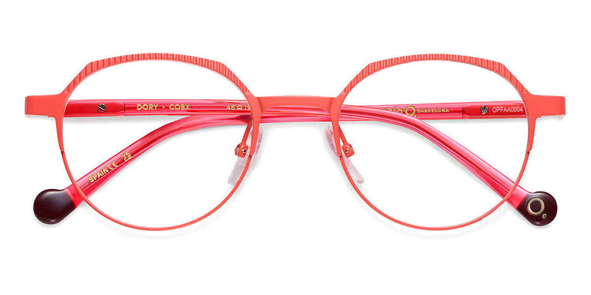Etnia Barcelona® Dory ETB 4 DORY 46O COBX - COBX Pink/Red Eyeglasses