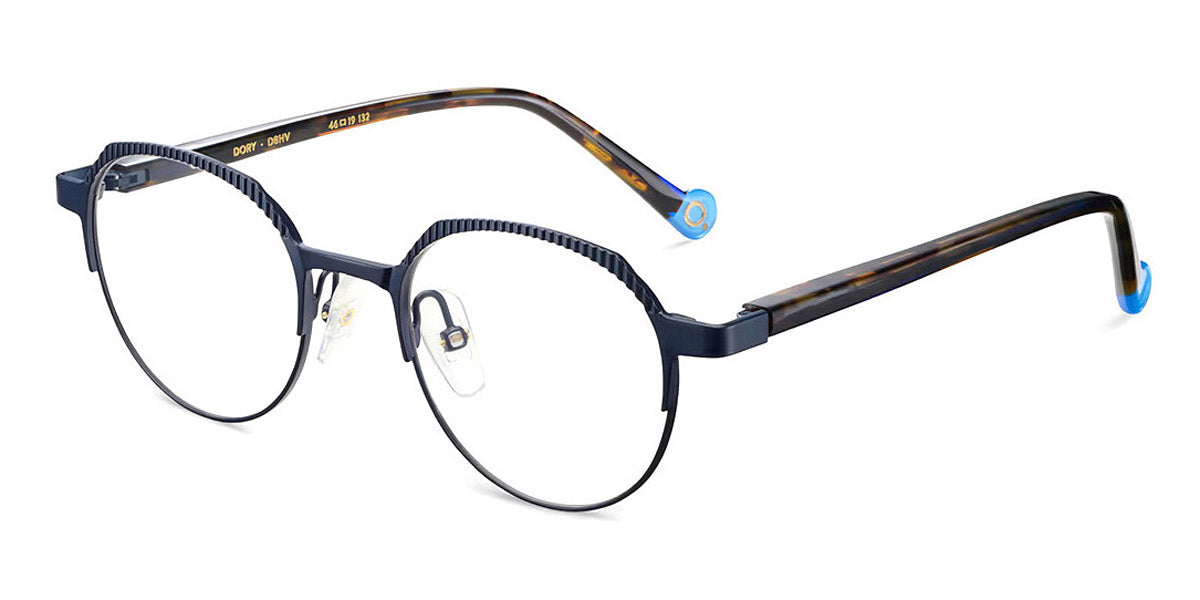 Etnia Barcelona® Dory ETB 4 DORY 46O DBHV - DBHV Blue/Havana Eyeglasses