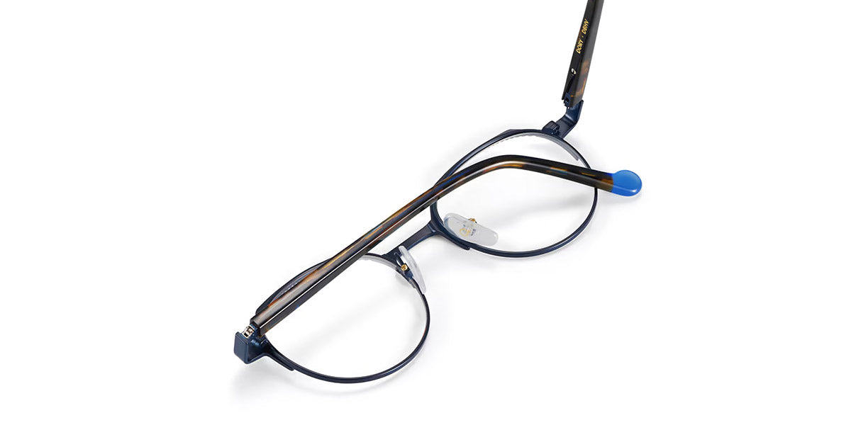 Etnia Barcelona® Dory ETB 4 DORY 46O DBHV - DBHV Blue/Havana Eyeglasses