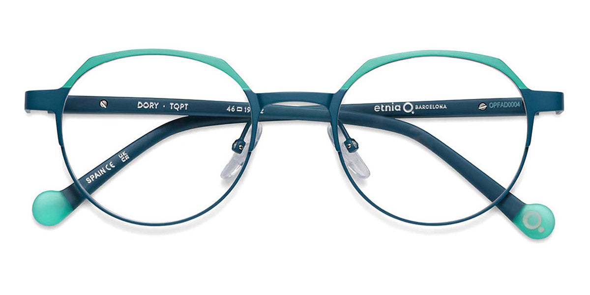 Etnia Barcelona® Dory ETB 4 DORY 46O TQPT - TQPT Eyeglasses