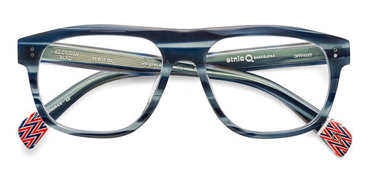 Etnia Barcelona® Alcudia ETB 5 ALCUDI 55O BLRD - BLRD Blue/Red Eyeglasses