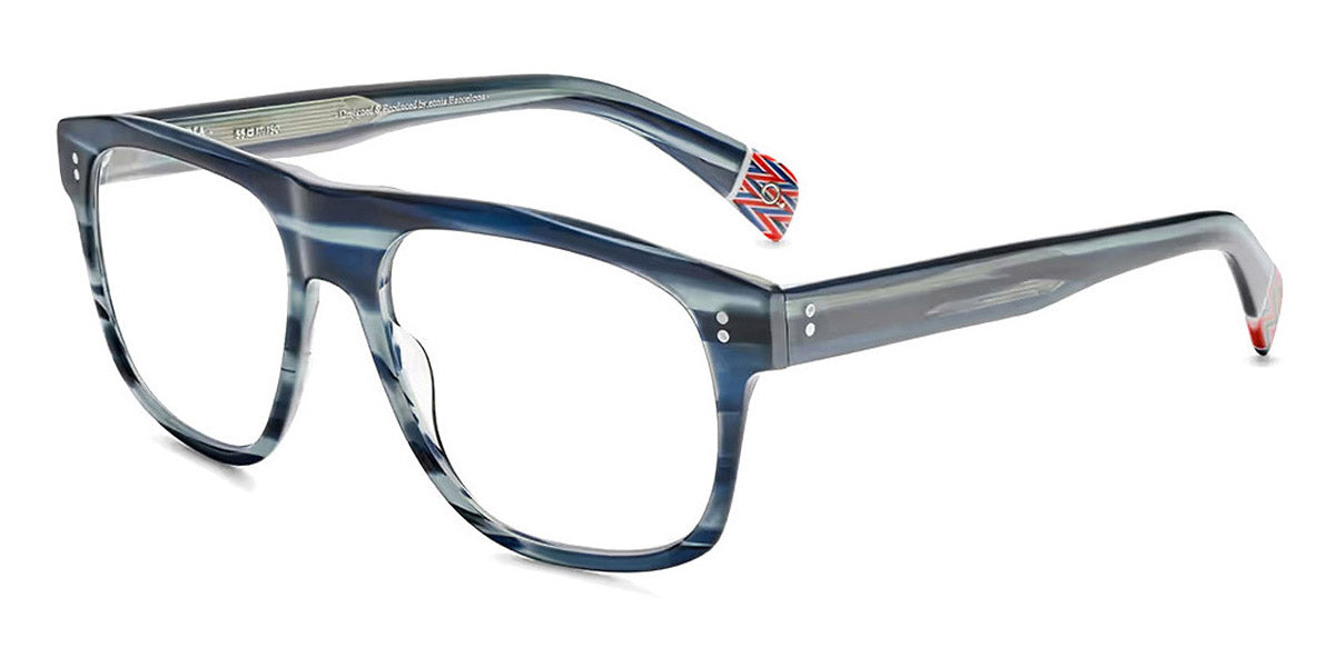 Etnia Barcelona® Alcudia ETB 5 ALCUDI 55O BLRD - BLRD Blue/Red Eyeglasses