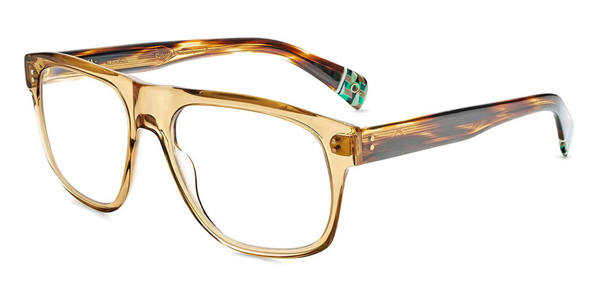 Etnia Barcelona® Alcudia ETB 5 ALCUDI 55O BRHV - BRHV Brown/Havana Eyeglasses