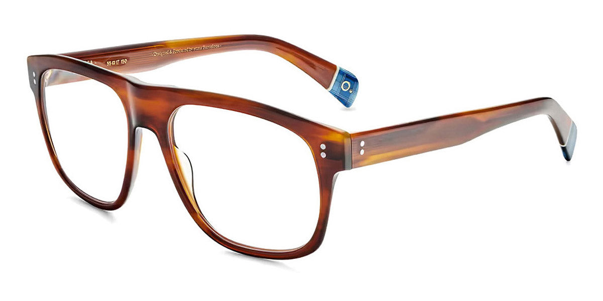 Etnia Barcelona® Alcudia ETB 5 ALCUDI 55O HVBL - HVBL Havana/Blue Eyeglasses