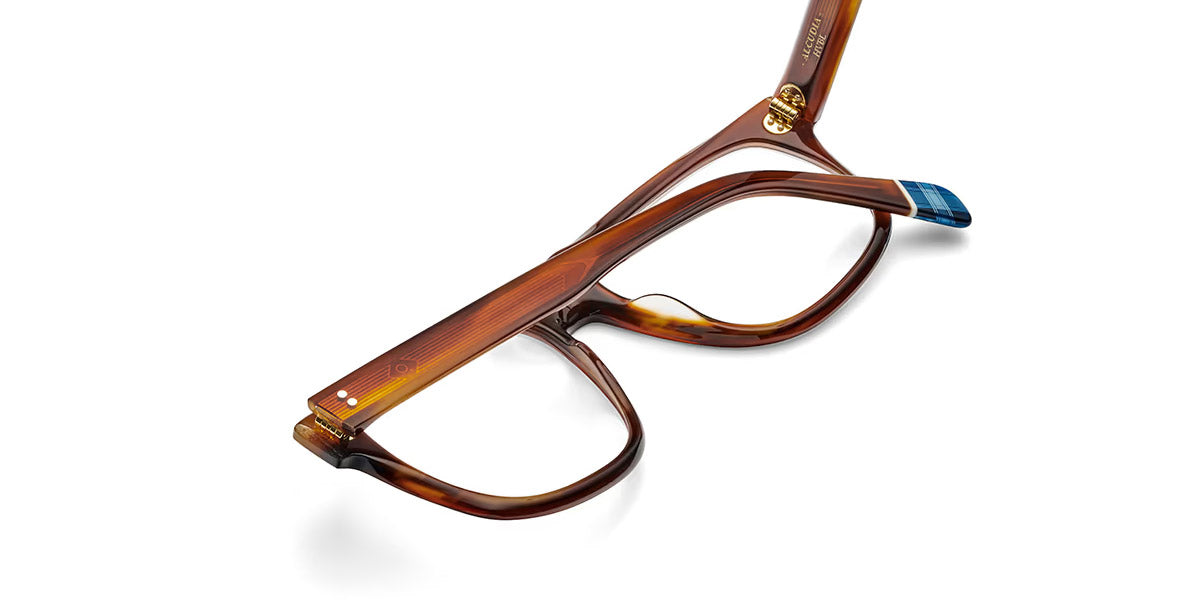 Etnia Barcelona® Alcudia ETB 5 ALCUDI 55O HVBL - HVBL Havana/Blue Eyeglasses