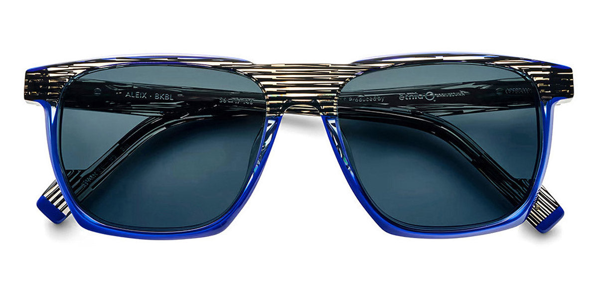 Etnia Barcelona® Aleix ETB 5 ALEIX 56S BKBL - BKBL Black/Blue Sunglasses