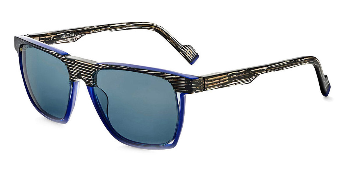 Etnia Barcelona® Aleix ETB 5 ALEIX 56S BKBL - BKBL Black/Blue Sunglasses