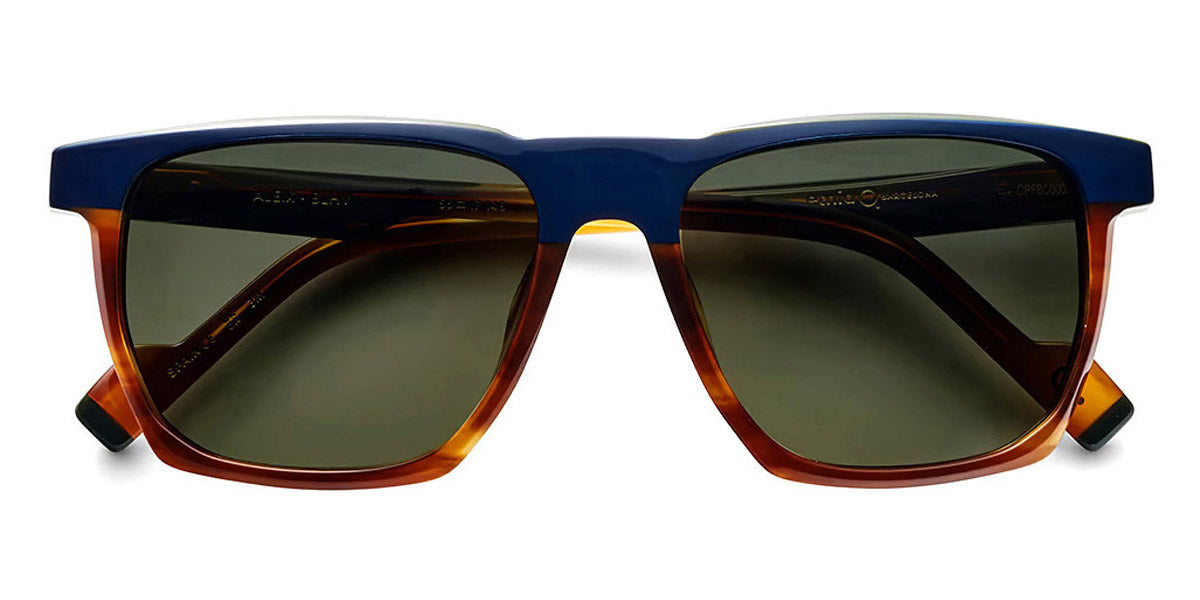 Etnia Barcelona® Aleix ETB 5 ALEIX 56S BLHV - BLHV Blue/Havana Sunglasses