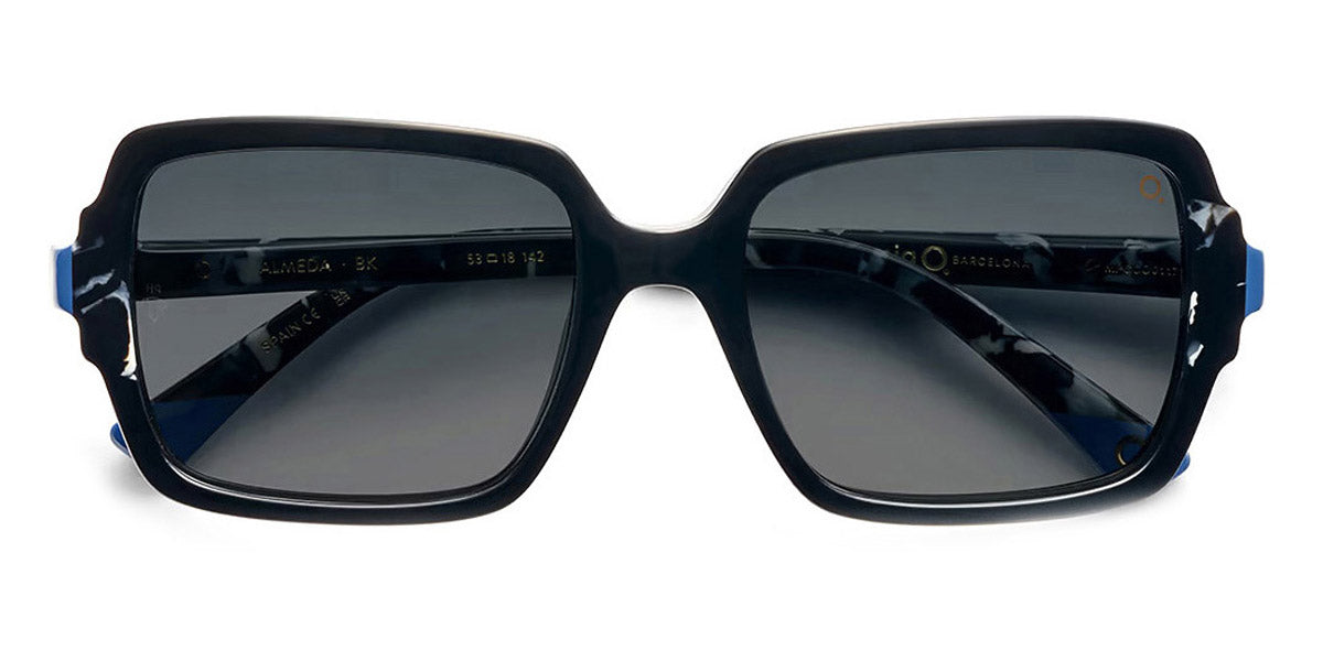 Etnia Barcelona® Almeda ETB 5 ALMEDA 53S BK - BK Black Sunglasses