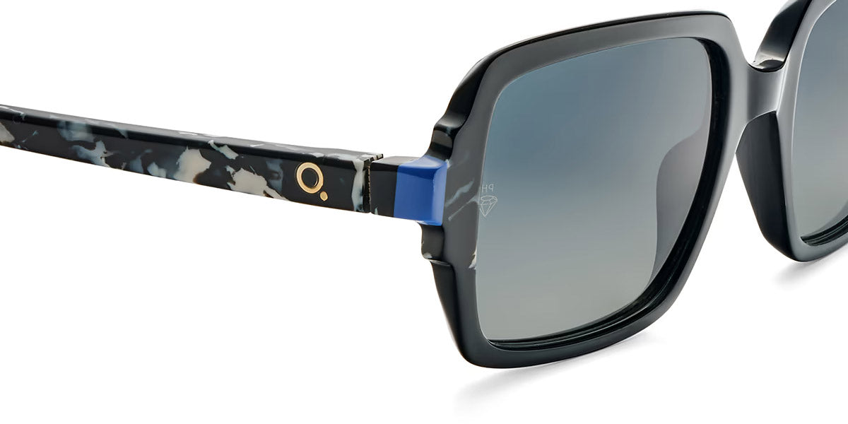 Etnia Barcelona® Almeda ETB 5 ALMEDA 53S BK - BK Black Sunglasses