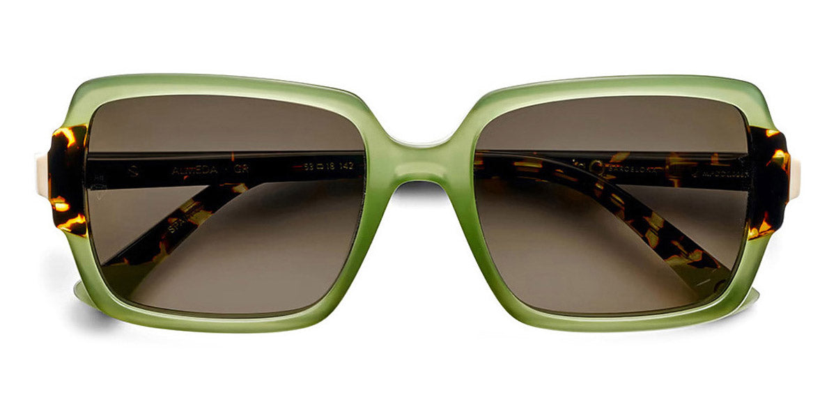 Etnia Barcelona® Almeda ETB 5 ALMEDA 53S GR - GR Green Sunglasses