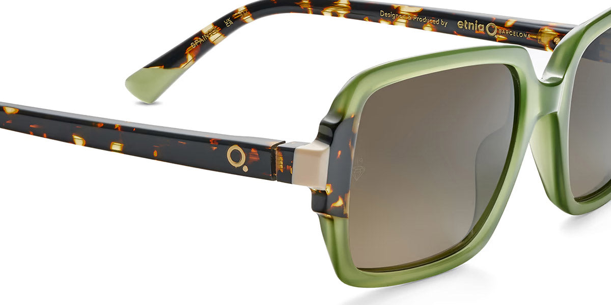 Etnia Barcelona® Almeda ETB 5 ALMEDA 53S GR - GR Green Sunglasses