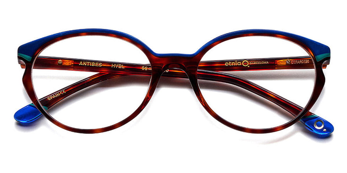 Etnia Barcelona® ANTIBES 5 ANTIBE 53O HVBL - HVBL Havana/Blue Eyeglasses