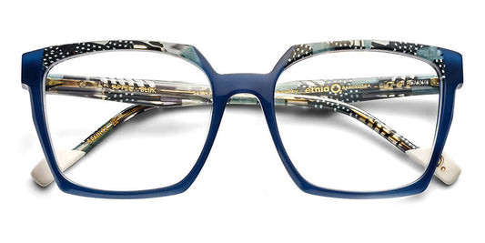 Etnia Barcelona® Apfel ETB 5 APFEL 54O BLBK - BLBK Blue/Black Eyeglasses