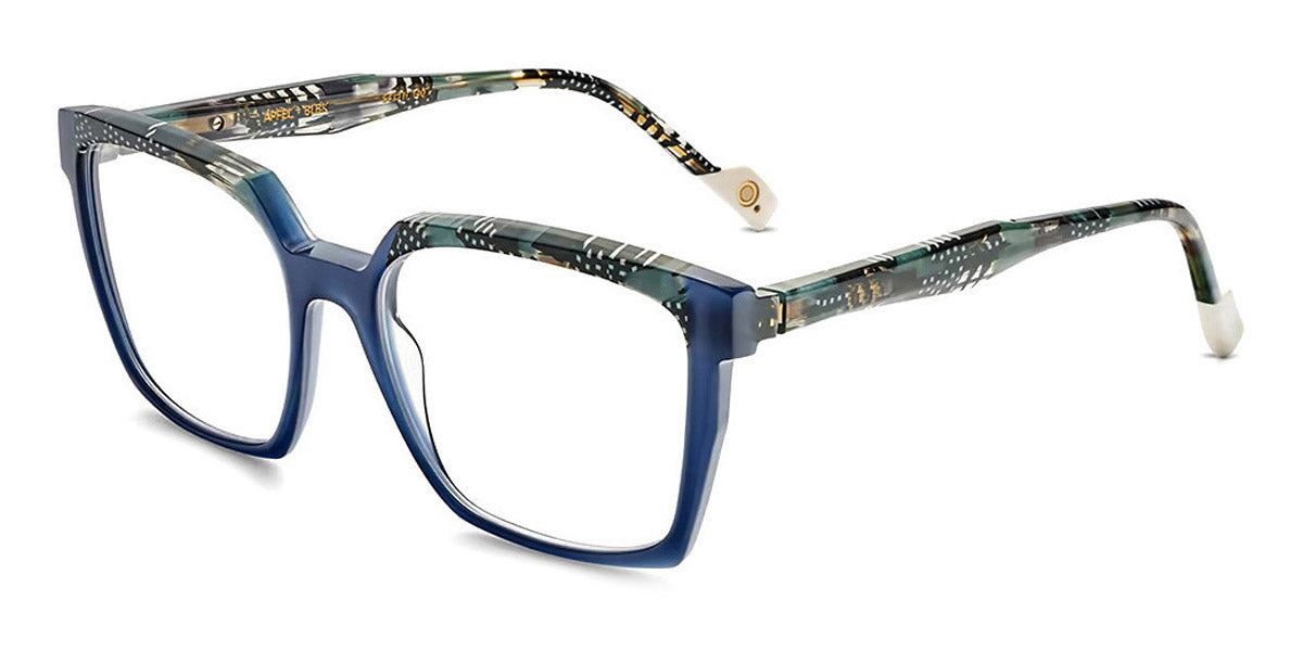 Etnia Barcelona® Apfel ETB 5 APFEL 54O BLBK - BLBK Blue/Black Eyeglasses