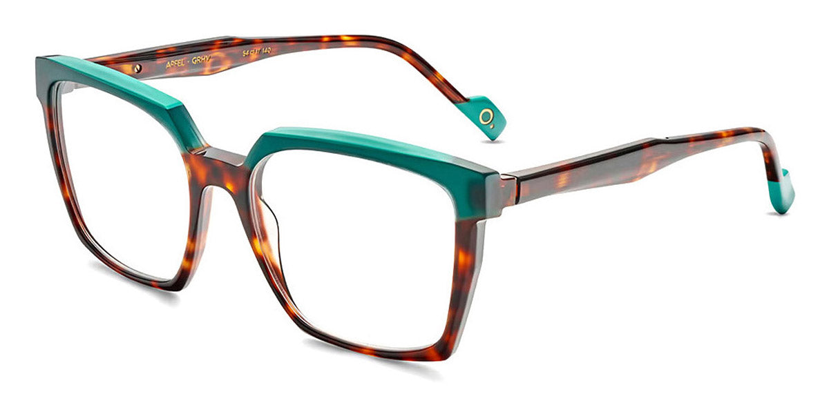 Etnia Barcelona® Apfel ETB 5 APFEL 54O GRHV - GRHV Green/Havana Eyeglasses