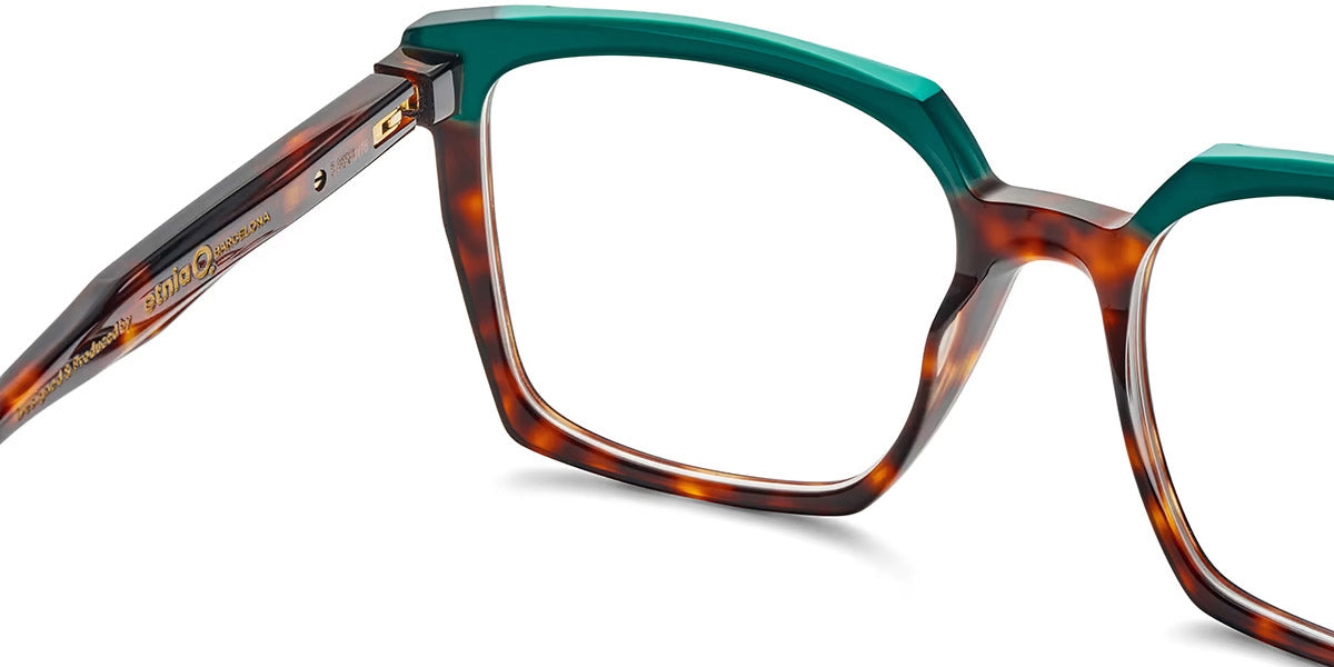 Etnia Barcelona® Apfel ETB 5 APFEL 54O GRHV - GRHV Green/Havana Eyeglasses