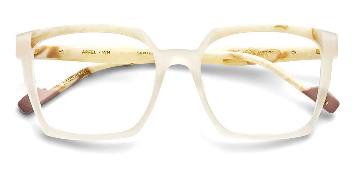 Etnia Barcelona® Apfel ETB 5 APFEL 54O WH - WH White Eyeglasses