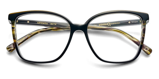 Etnia Barcelona® Artemisa ETB 5 ARTEMI 54O BKYW - BKYW Black/Yellow Eyeglasses