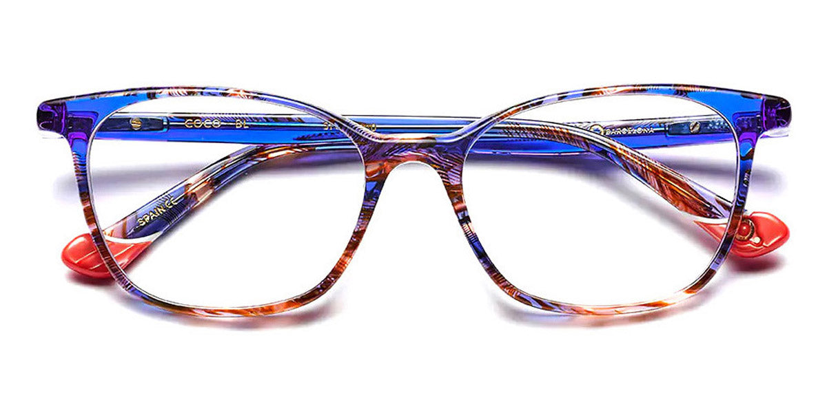 Etnia Barcelona® Coco ETB 5 COCO 51O BL - BL Blue Eyeglasses