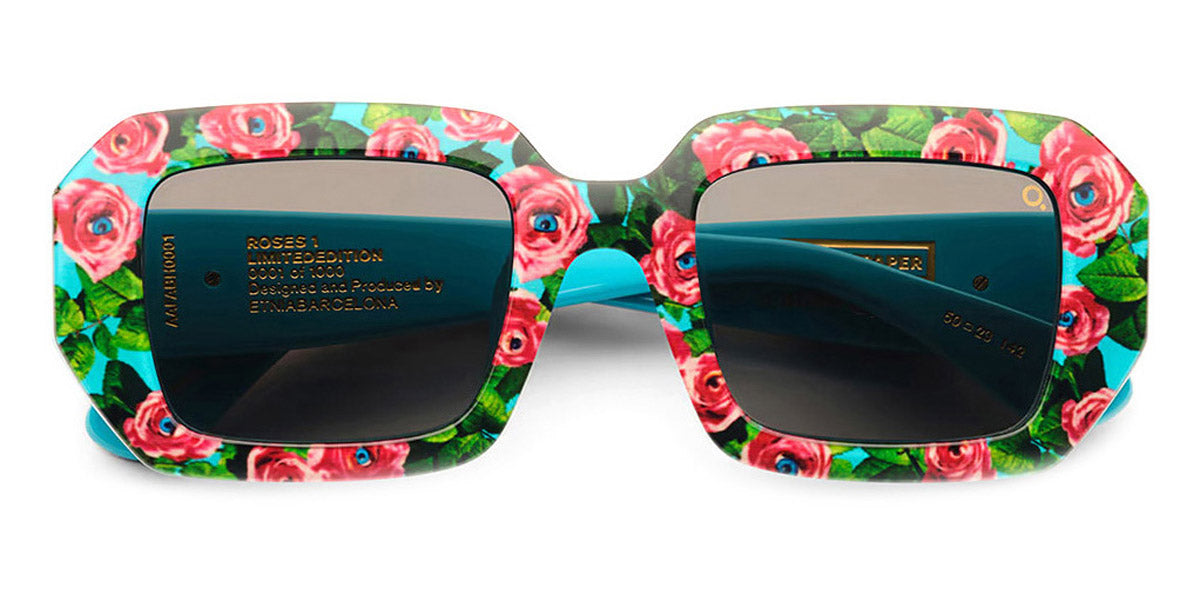Etnia Barcelona® Roses 1 ETB 5 ROSES1 50S BL - BL Blue Sunglasses