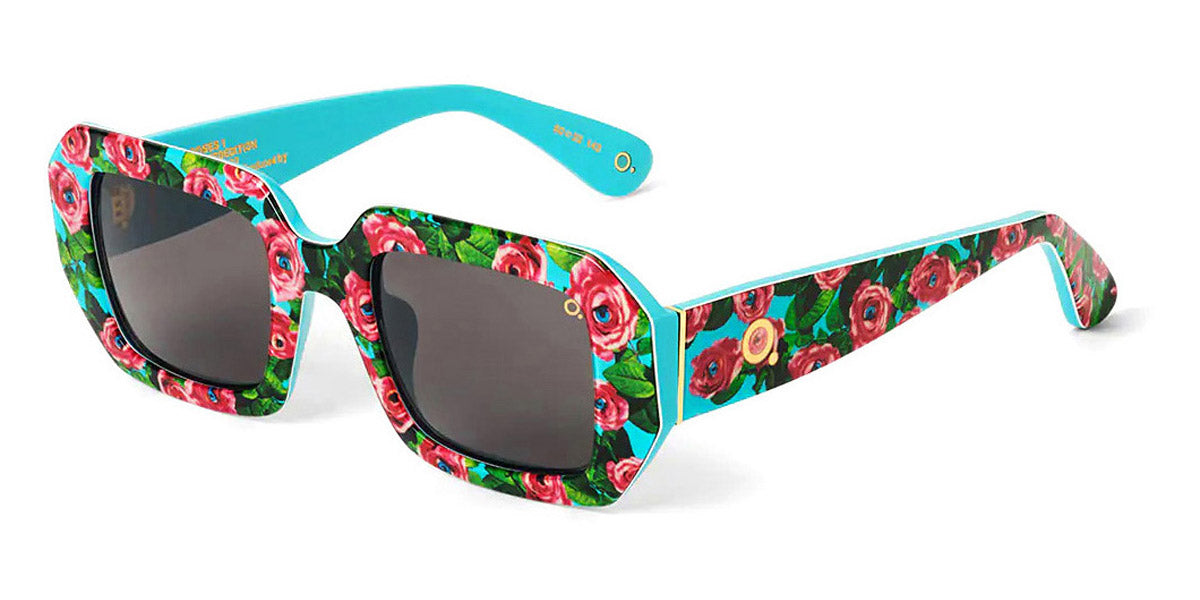 Etnia Barcelona® Roses 1 ETB 5 ROSES1 50S BL - BL Blue Sunglasses
