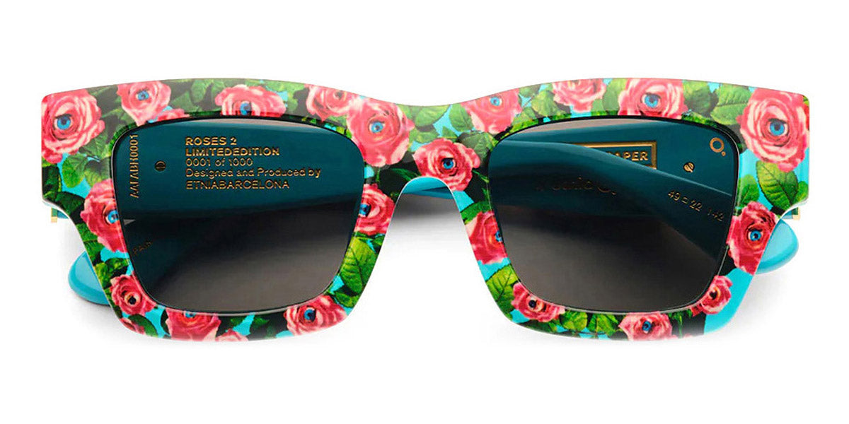 Etnia Barcelona® Roses 2 ETB 5 ROSES2 49S BL - BL Blue Sunglasses
