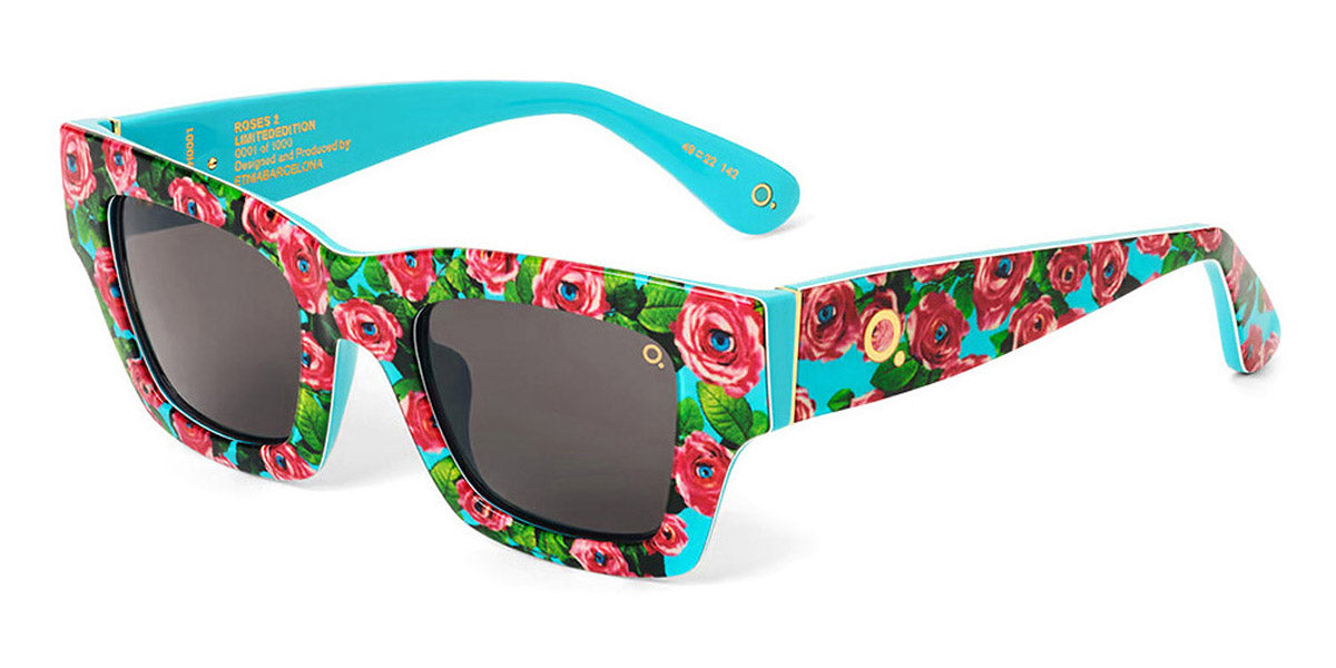 Etnia Barcelona® Roses 2 ETB 5 ROSES2 49S BL - BL Blue Sunglasses