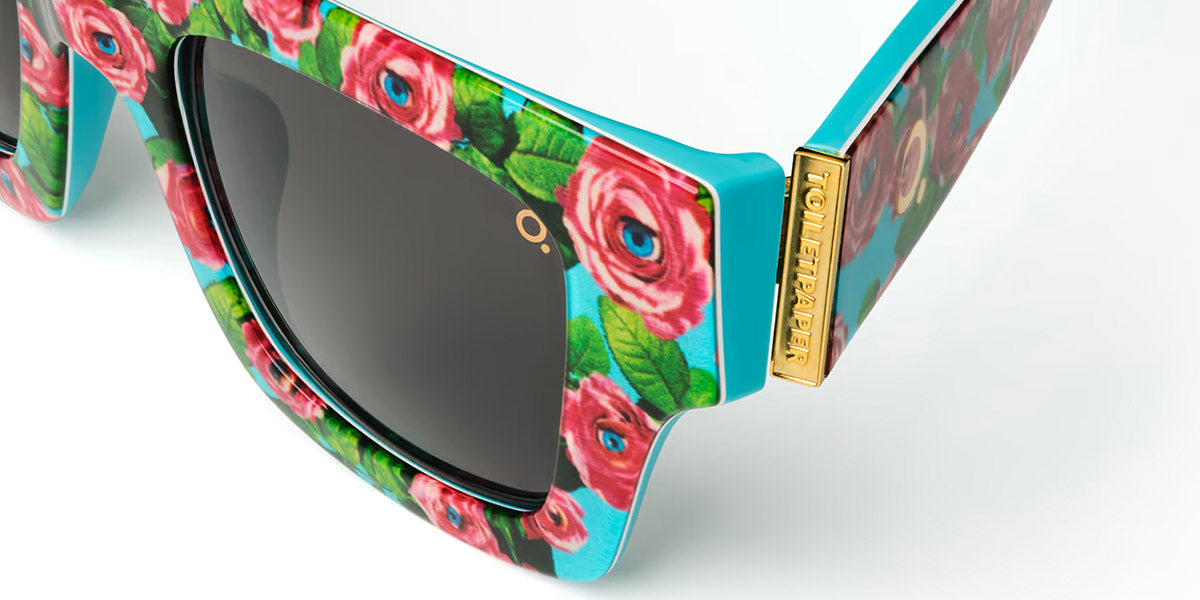 Etnia Barcelona® Roses 2 ETB 5 ROSES2 49S BL - BL Blue Sunglasses
