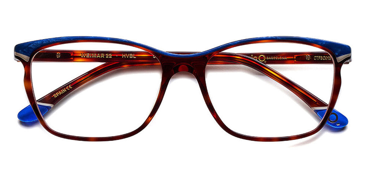 Etnia Barcelona® WEIMAR 22 5 WEIM22 54O HVBL - HVBL Havana/Blue Eyeglasses