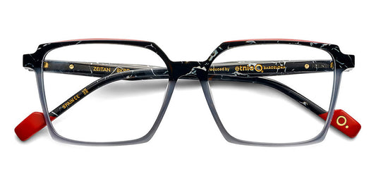 Etnia Barcelona® Zeitan ETB 5 ZEITAN 53O BKRD - BKRD Black/Red Eyeglasses