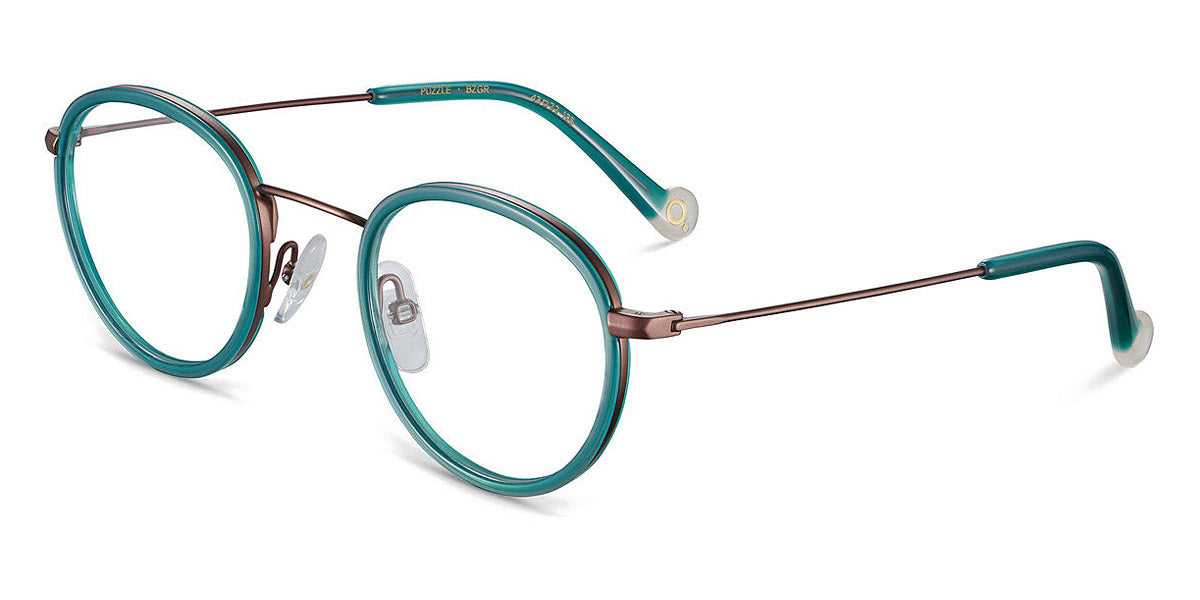 Etnia Barcelona® PUZZLE 7 PUZZLE 43O BZGR - BZGR Brown/Green Eyeglasses