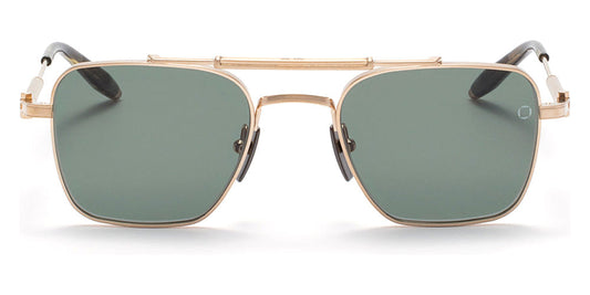 AKONI® Europa AKO Europa 200A 50 - Brushed White Gold Sunglasses