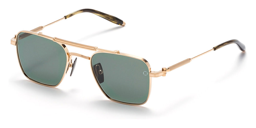 AKONI® Europa AKO Europa 200A 50 - Brushed White Gold Sunglasses