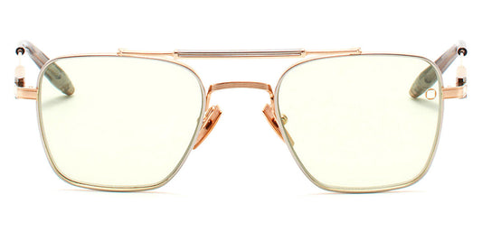AKONI® Europa Photochromic AKO Europa Photochromic 200D 50 - Brushed White Gold Sunglasses