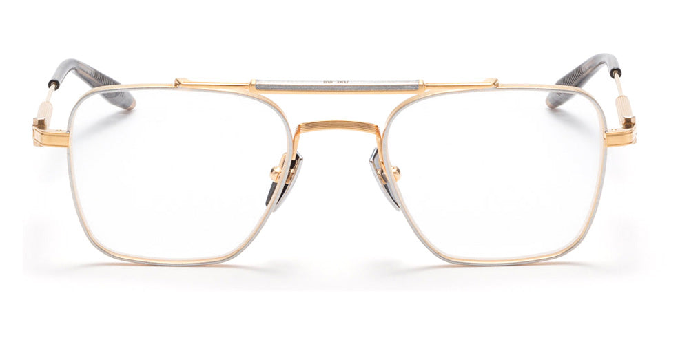 AKONI® Europa Rx AKO Europa Rx 200D 50 - Brushed Gold Eyeglasses